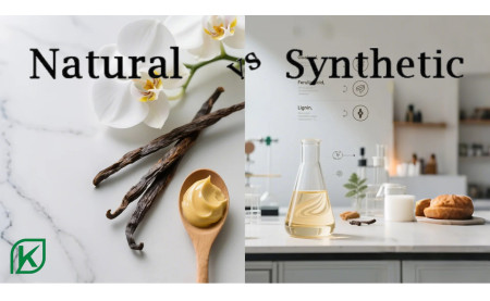 Natural vanilla Vs Artificial vanilla