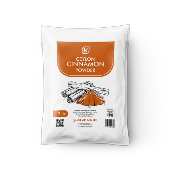 Pure Ceylon Cinnamon Powder - 2lb