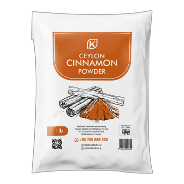 Pure Ceylon Cinnamon Powder - 1lb