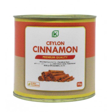 Pure Ceylon Cinnamon Sticks - 50g