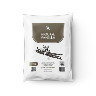 Gourmet Ceylon Natural Vanilla Beans - 2lb