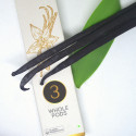 Gourmet Ceylon Natural Vanilla Beans - 03 Beans