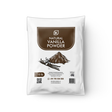 Ceylon Natural Vanilla Bean Powder - 10lb